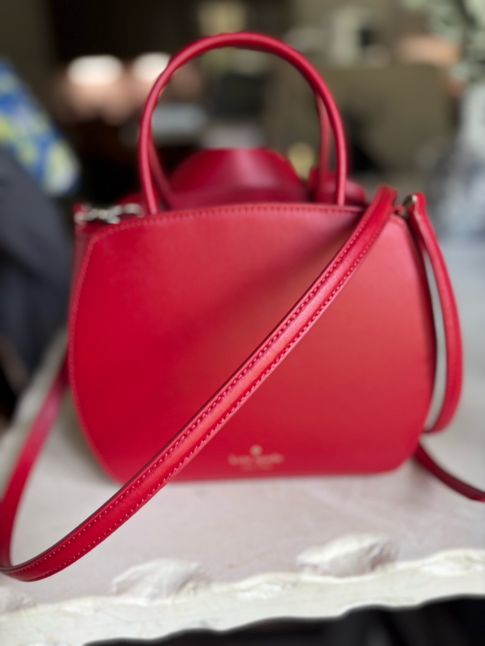 Kate Spade 3D Rose Bag - Picture 3 of 9